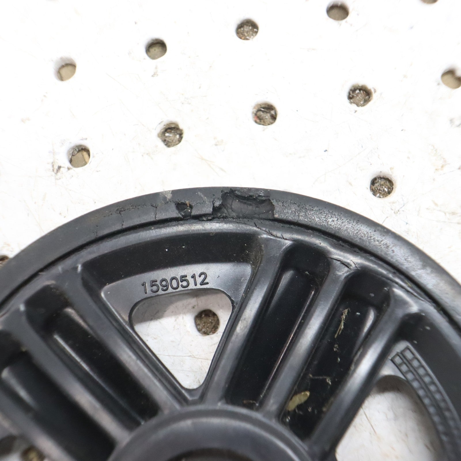 2016 Polaris Rush 800 Idler Wheel Bogie Wheel 6.3" 1590512 