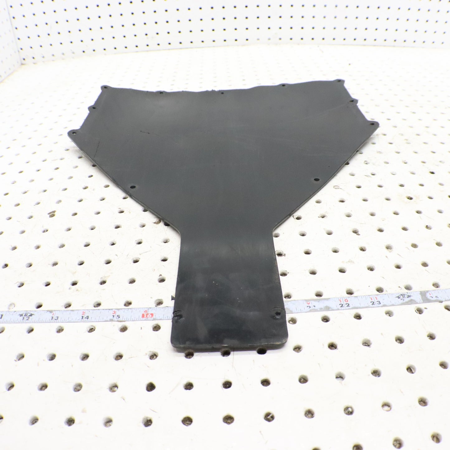 2009 Arctic Cat Crossfire R 8 Belly Pan, Center Black 5606-483