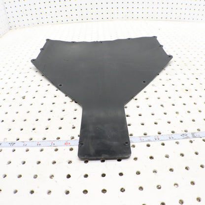 2009 Arctic Cat Crossfire R 8 Belly Pan, Center Black 5606-483