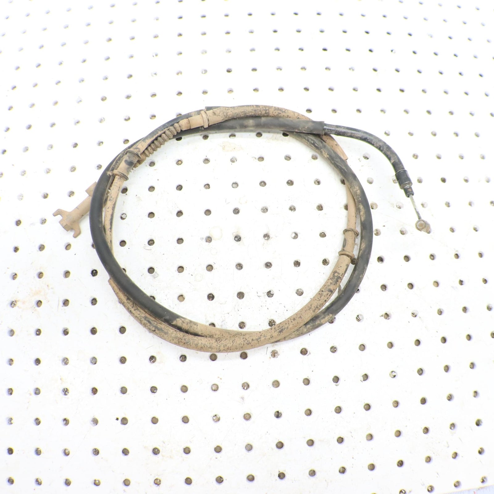 2016 SUZUKI KING QUAD 500 REAR PARKING BRAKE CABLE HAND 58810-31G40; 58810-31G41