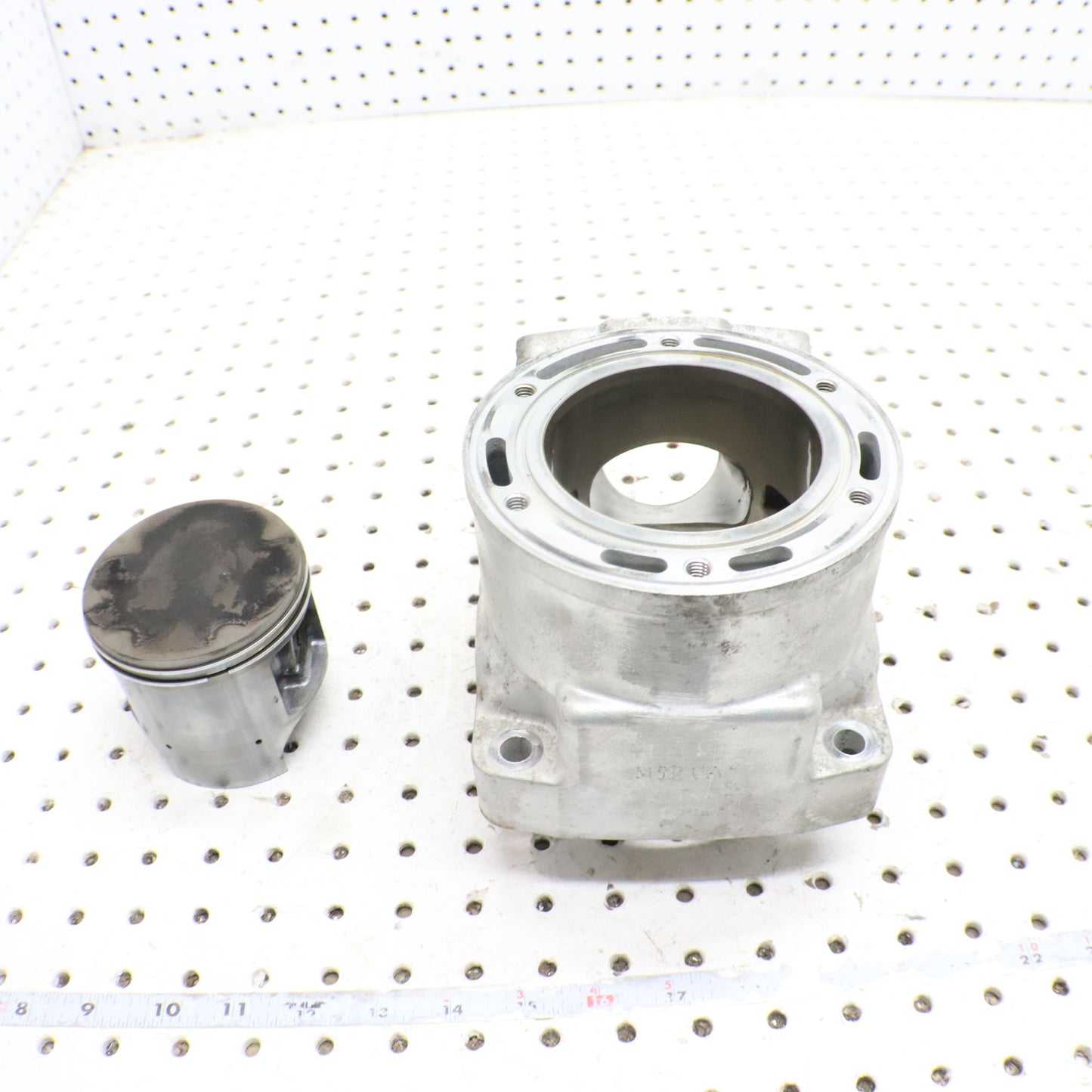 2013 Arctic Cat Procross Xf800 Cylinder Jug & PISTON 3007-849; 3007-877 GOOD!