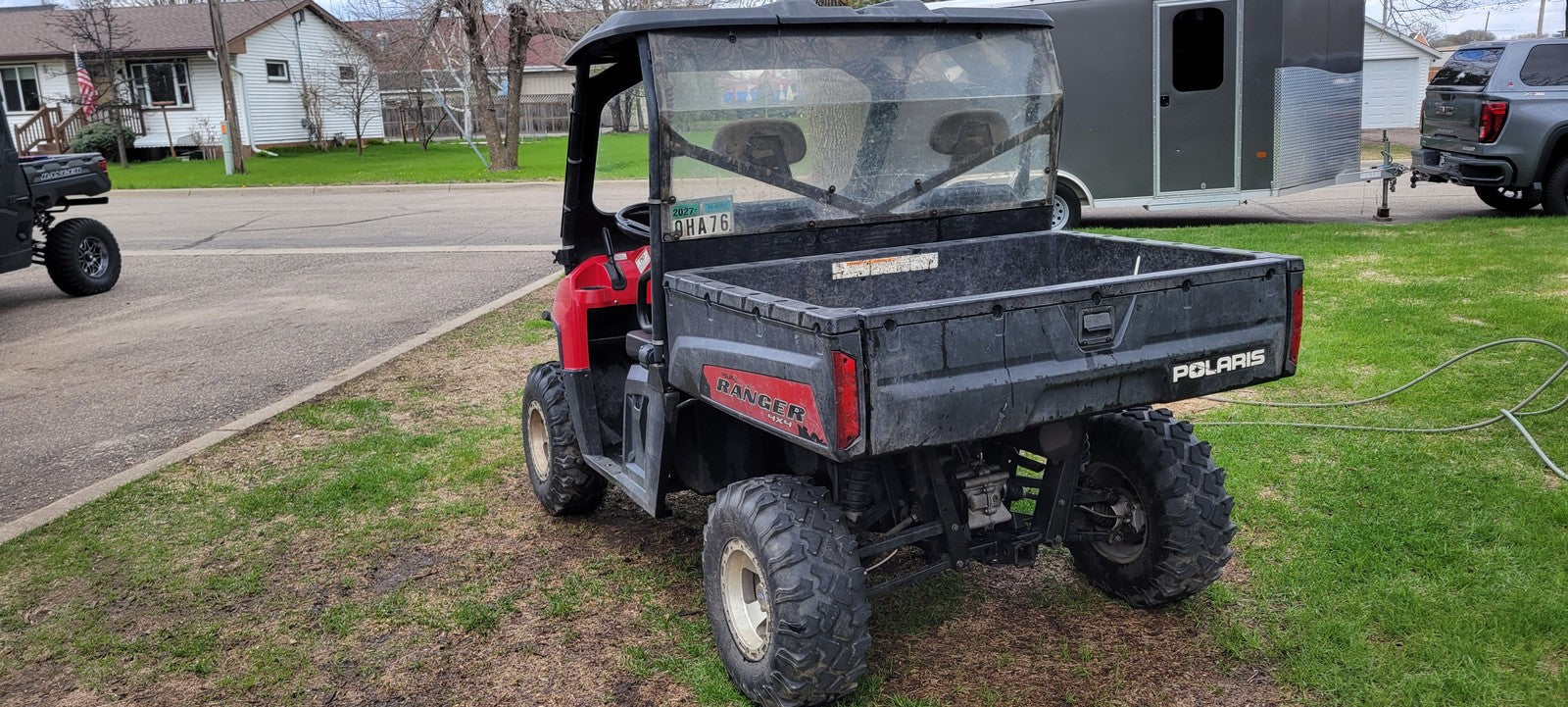 2013 Polaris Ranger 800 Frame Chassis 1017646-458