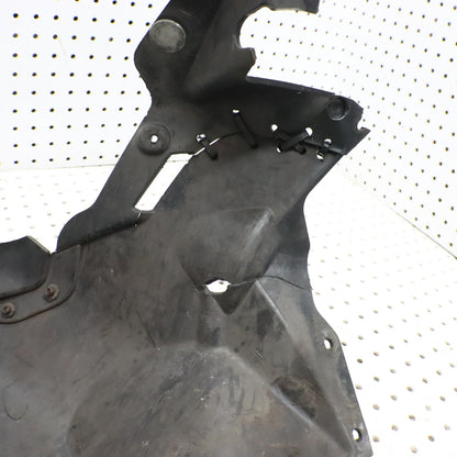 2013 Arctic Cat Procross Xf800 Bellypan Left Fender 3718-789 CRACK