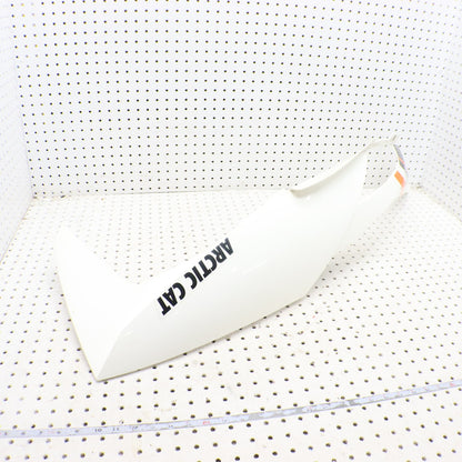 2015 Arctic Cat M8000 Side Panel Right WHITE 4718-182 ; 3718-612