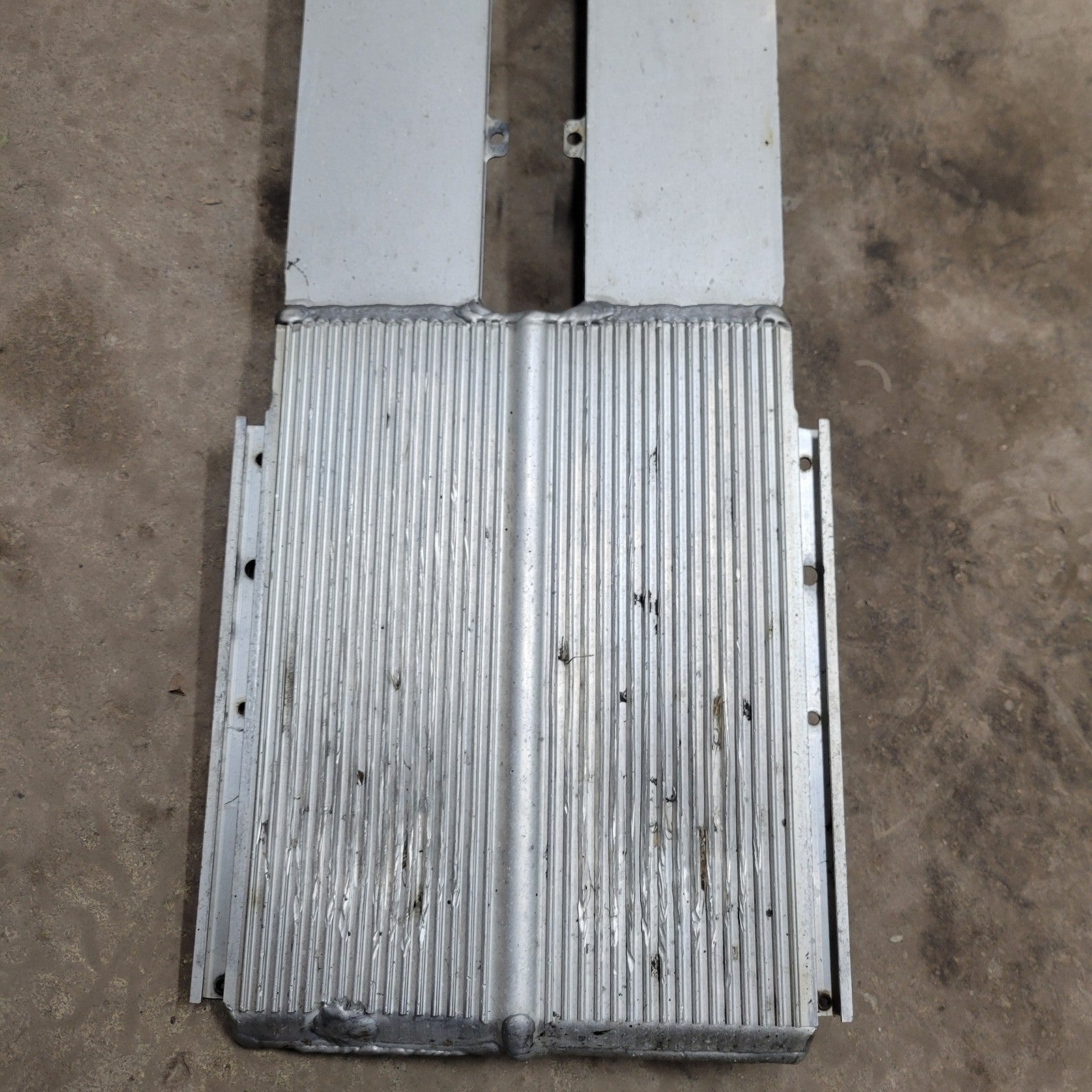 2013 Arctic Cat Procross Xf800 Tunnel Heat Exchanger 0713-082