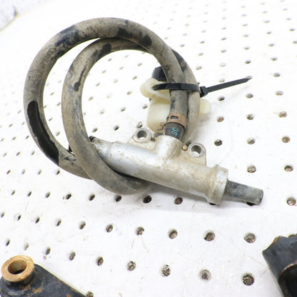 2009 Polaris Sportsman 800 Foot Brake Pedal & Master Cylinder 1911274 1911076-06