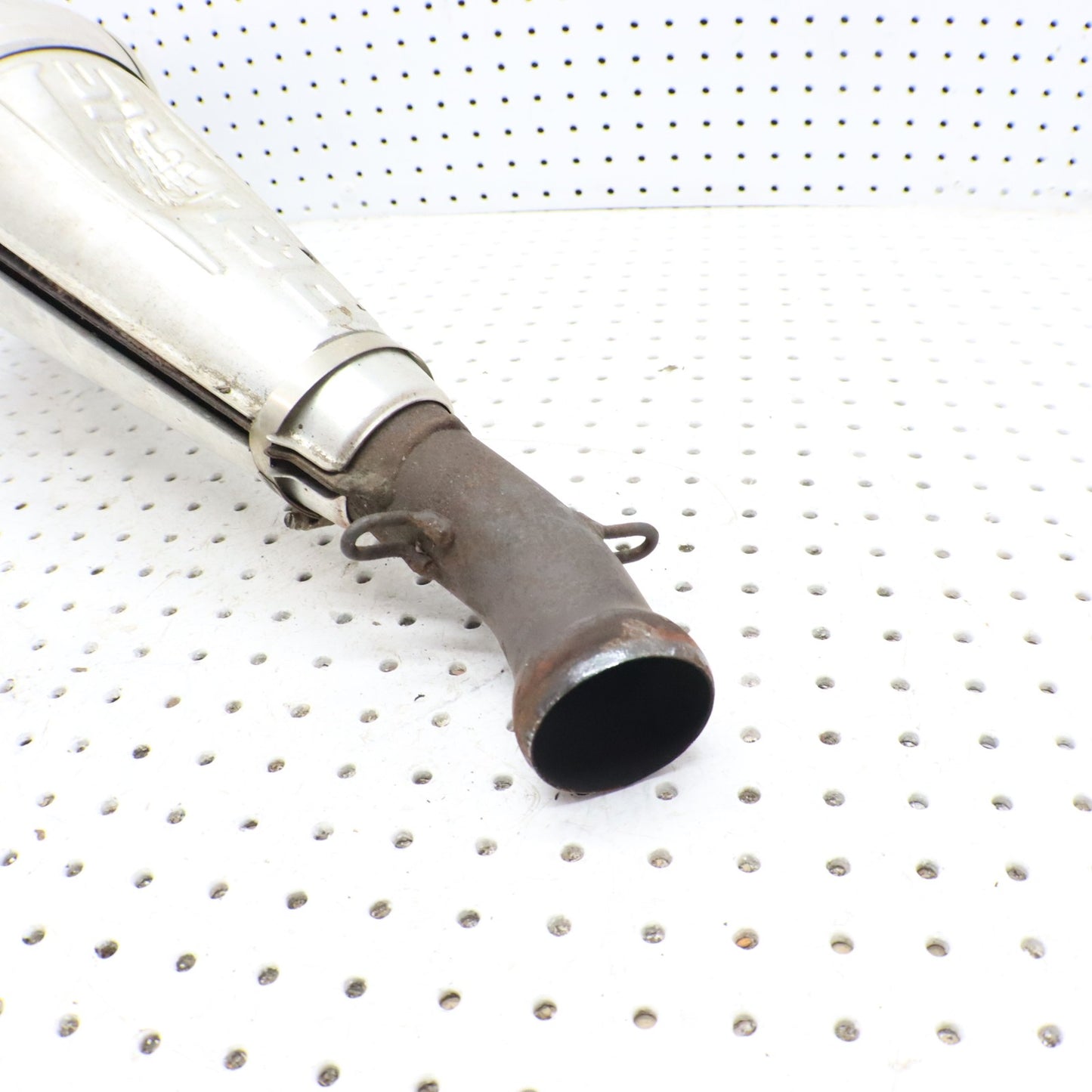 2007 Polaris Iq 600 Exhaust Pipe 1261613 DENTED