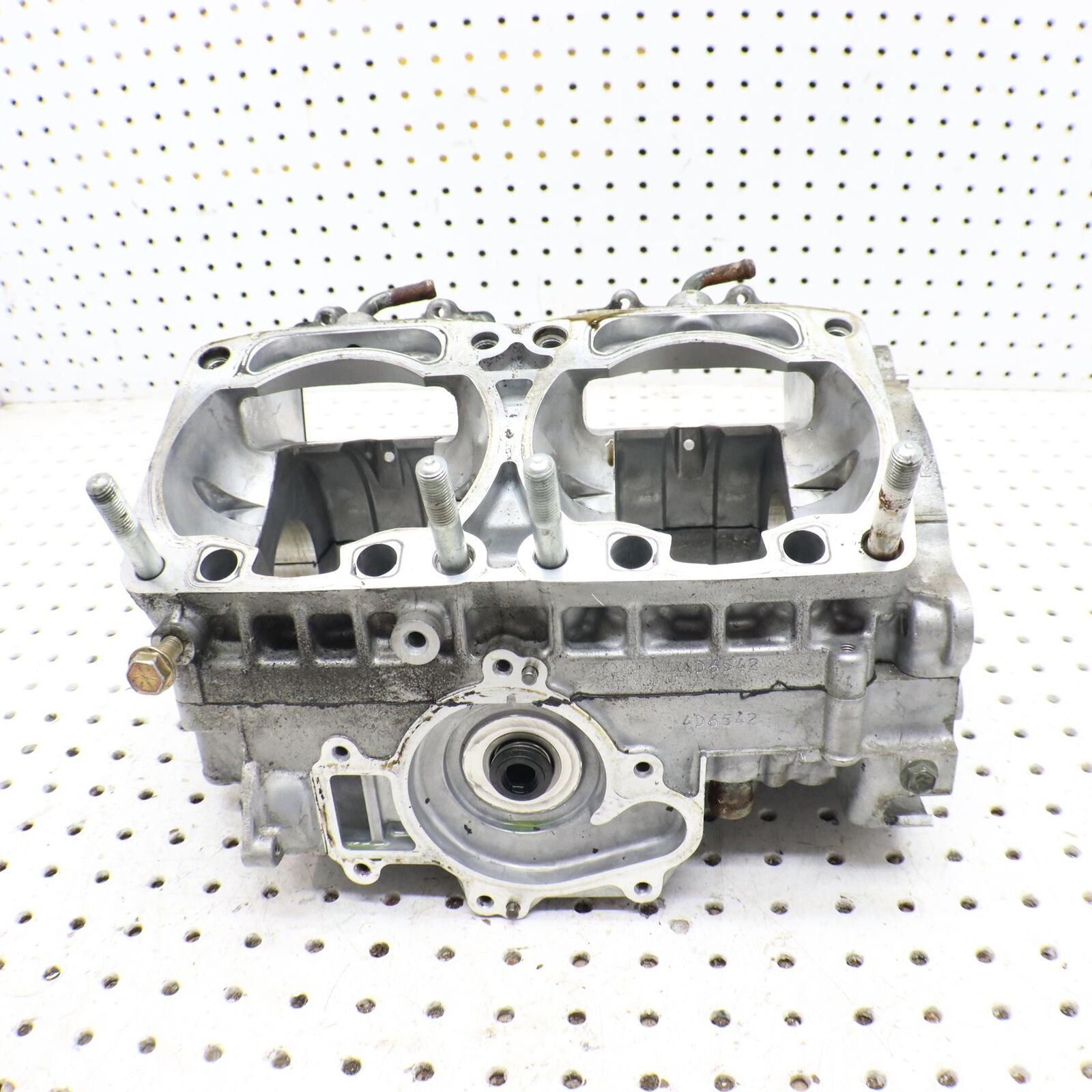 2005 ARCTIC CAT SABERCAT 600 ENGINE MOTOR CASE CASES 3007-618 3007-696