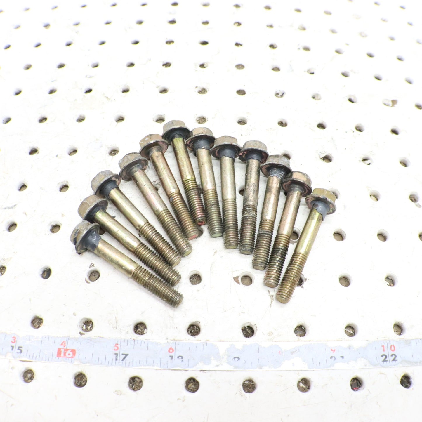 2016 Polaris Rush 800 Cylinder Head Bolts 7517533 QTY (12)