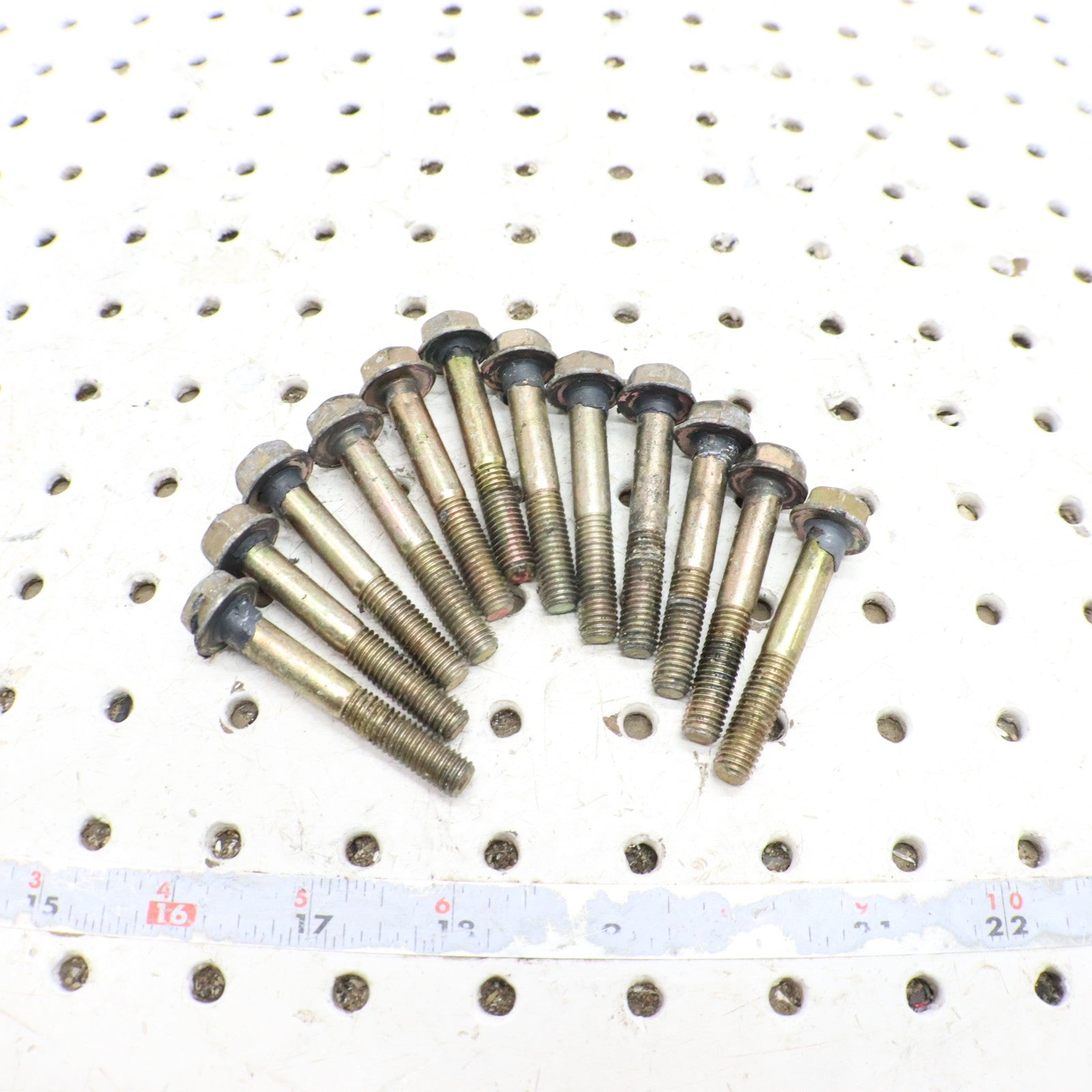 2016 Polaris Rush 800 Cylinder Head Bolts 7517533 QTY (12)