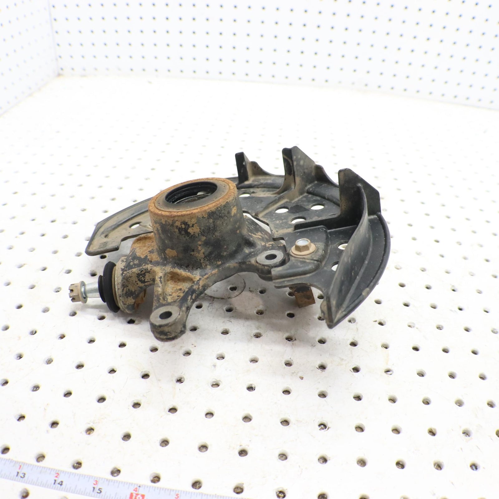 2016 SUZUKI KING QUAD 500 STEERING KNUCKLE RIGHT 51231-11H00