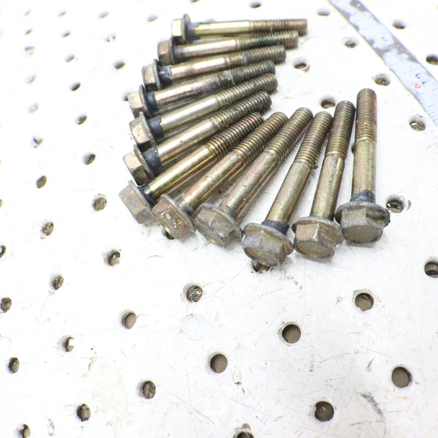 2016 Polaris Rush 800 Cylinder Head Bolts 7517533 QTY (12)