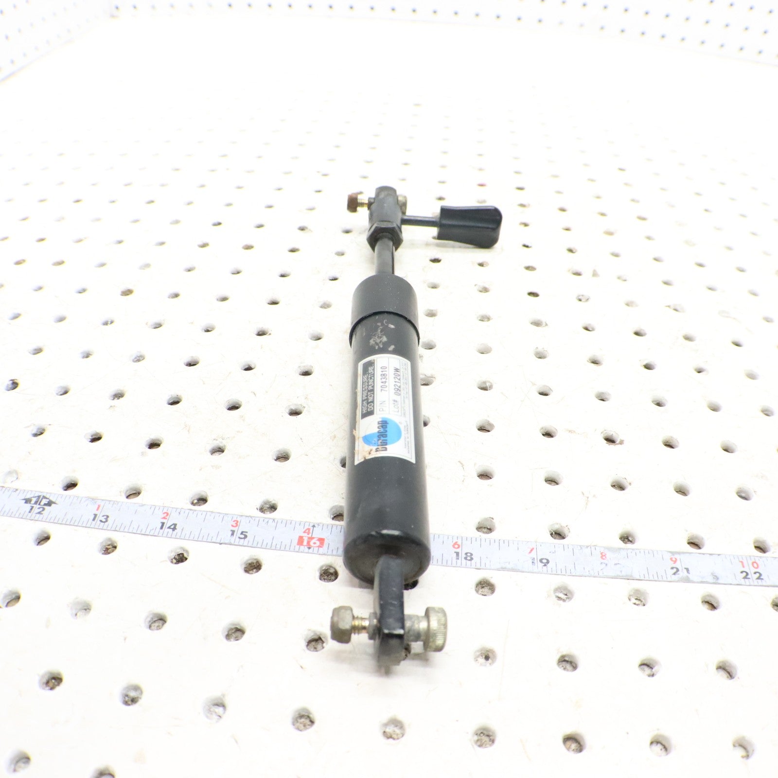 2009 Polaris Rzr 800 Gas Strut Steering Wheel Lock Adjust 7043439; 7043810