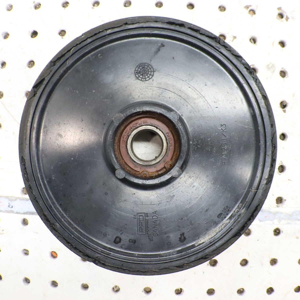 2007 Arctic Cat F6 REAR OUTER Idler Wheel Bogie Wheel 7.125" OD 6004, 3604-065