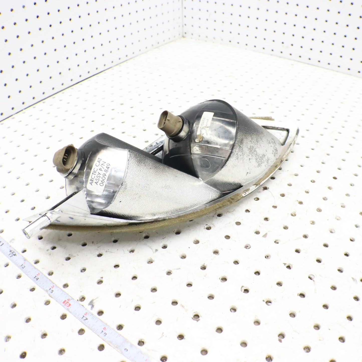 2009 Arctic Cat Crossfire R 8 LEFT Head Light Headlight 0609-849