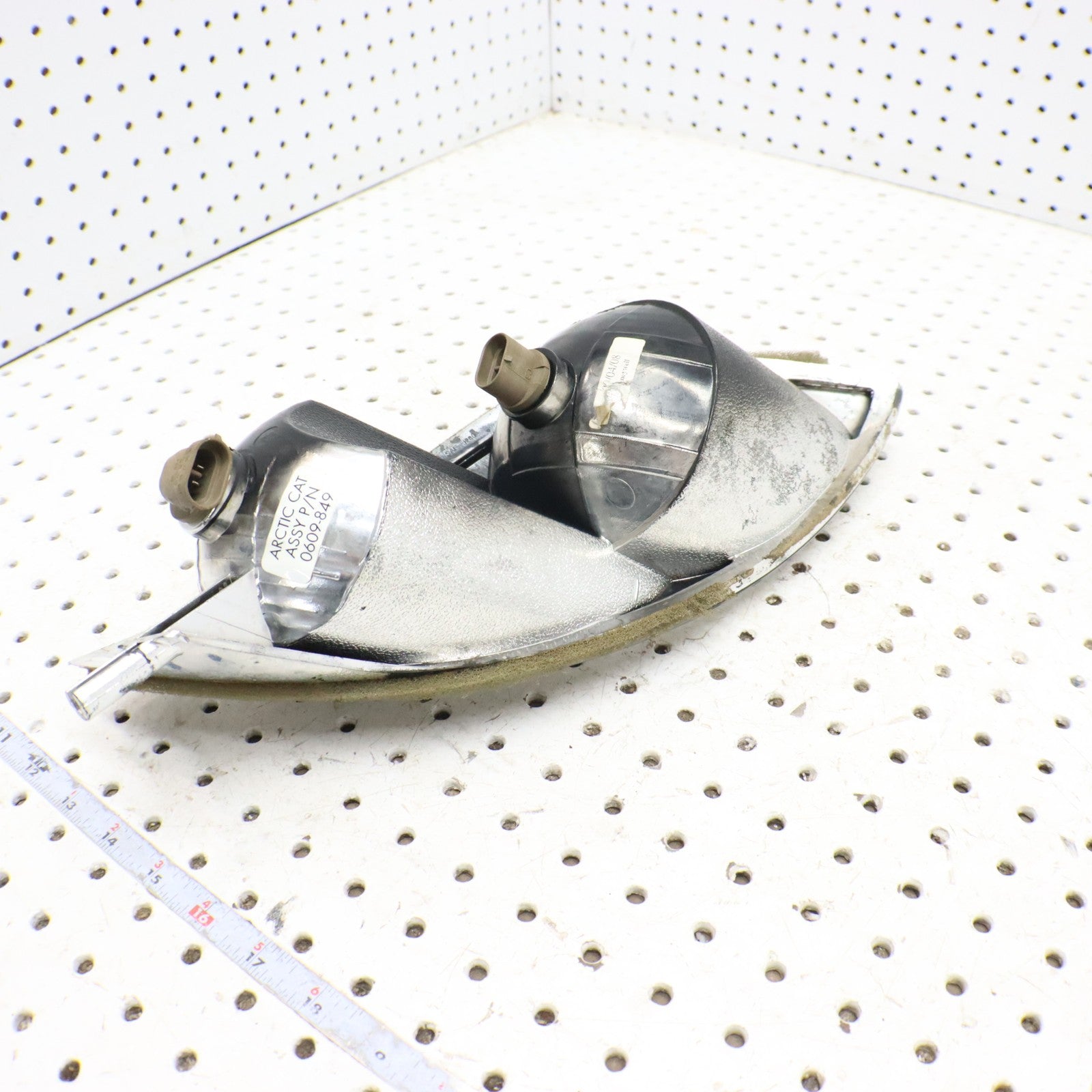 2009 Arctic Cat Crossfire R 8 LEFT Head Light Headlight 0609-849