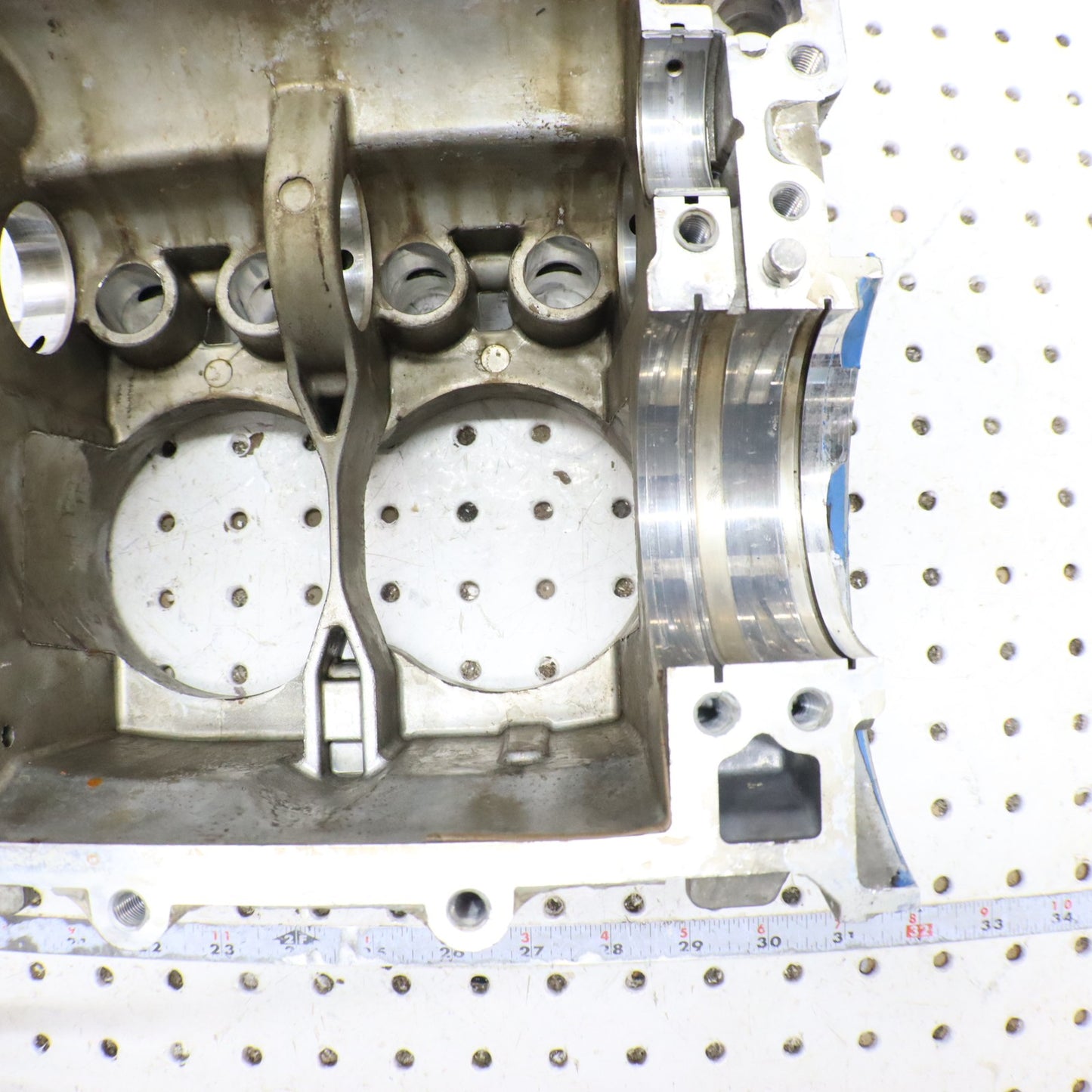 2009 Polaris Sportsman 800 Crankcase Engine Case 2203300 CRACKED !