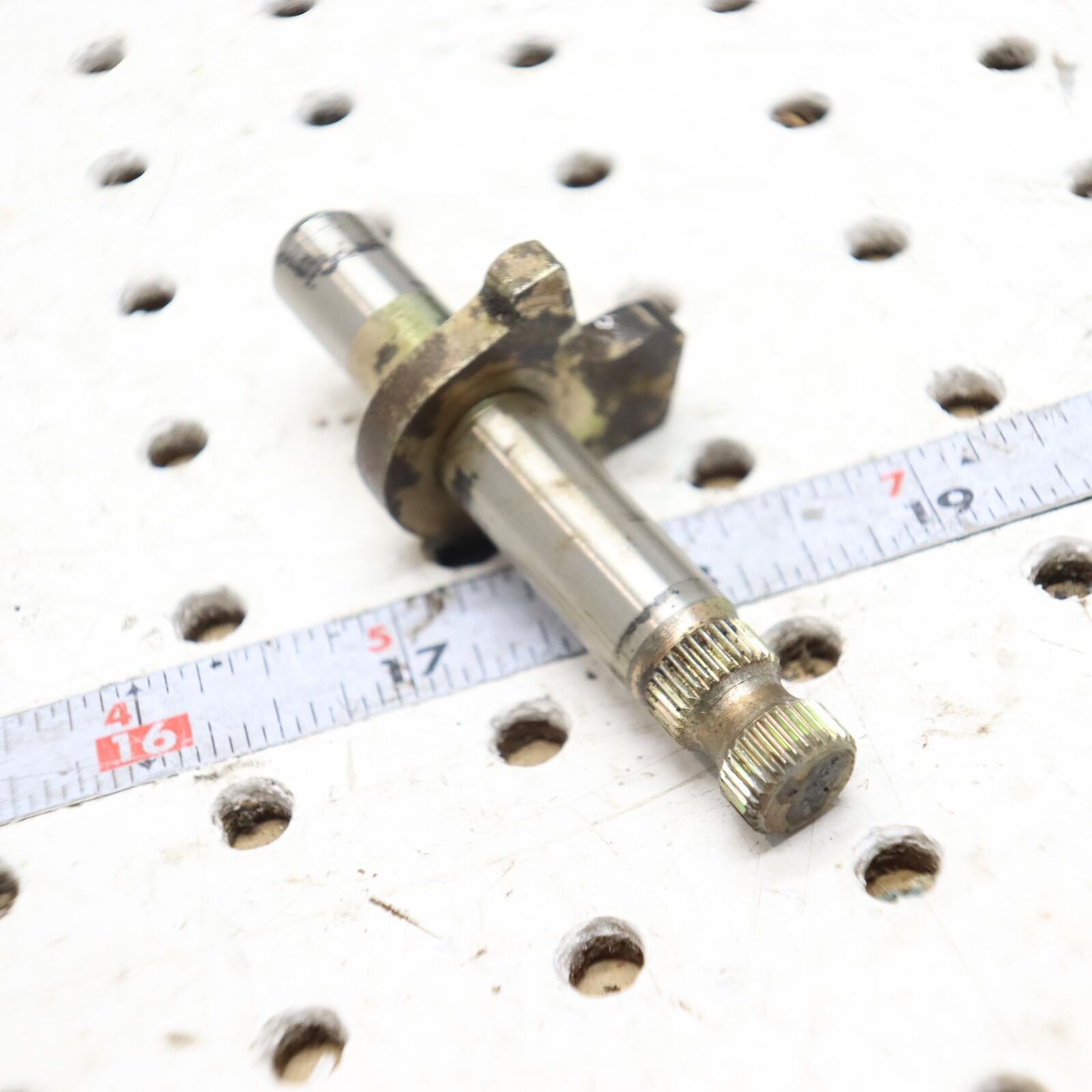 2003 KAWASAKI PRAIRIE 650 FRONT DIFF SHIFT LEVER, DIFF 13168-1724
