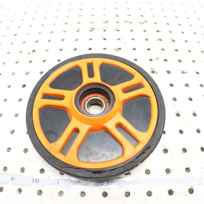 2007 Arctic Cat F6 REAR OUTER Idler Wheel Bogie Wheel 7.125" OD 6004, 3604-065