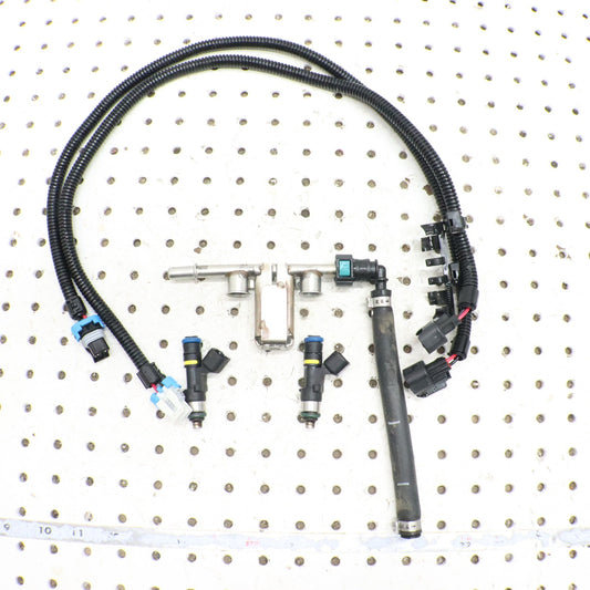 2013 Polaris Ranger 800 Fuel Rail 2521027; 2521101; 1204318; 1204319 