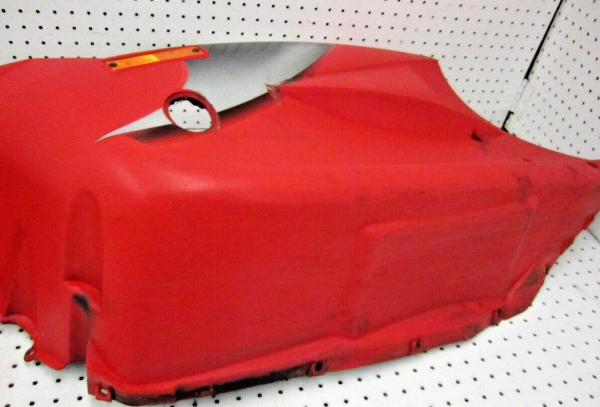 2004 ARCTIC CAT SABERCAT 600 EFI LX BELLY PAN LEFT 2606-779
