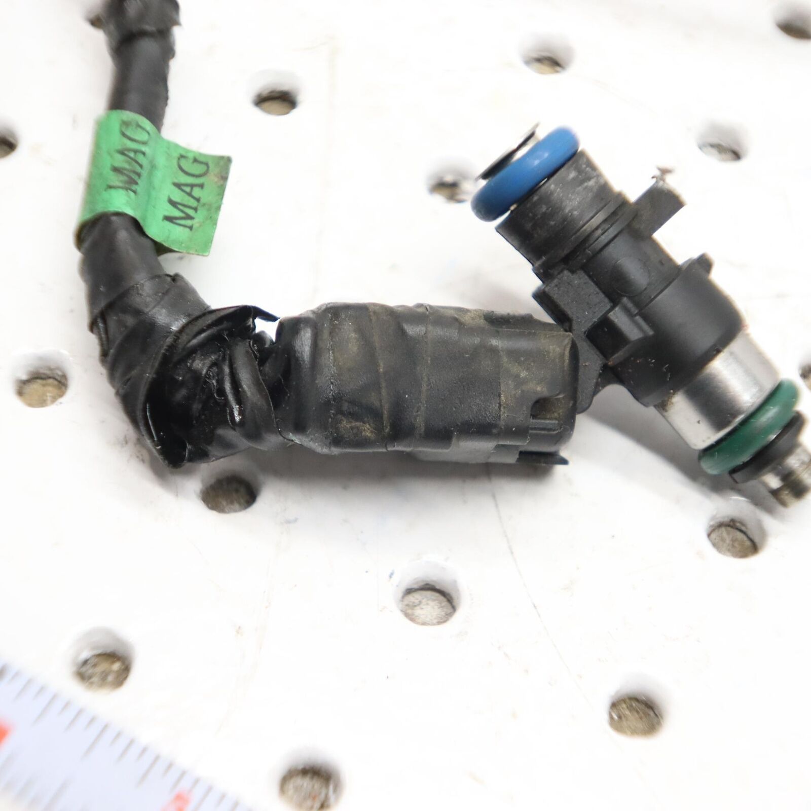 2015 POLARIS PRO RMK 800 FUEL INJECTOR HARNESS, INJECTORS 4014242 4014715 YELLOW