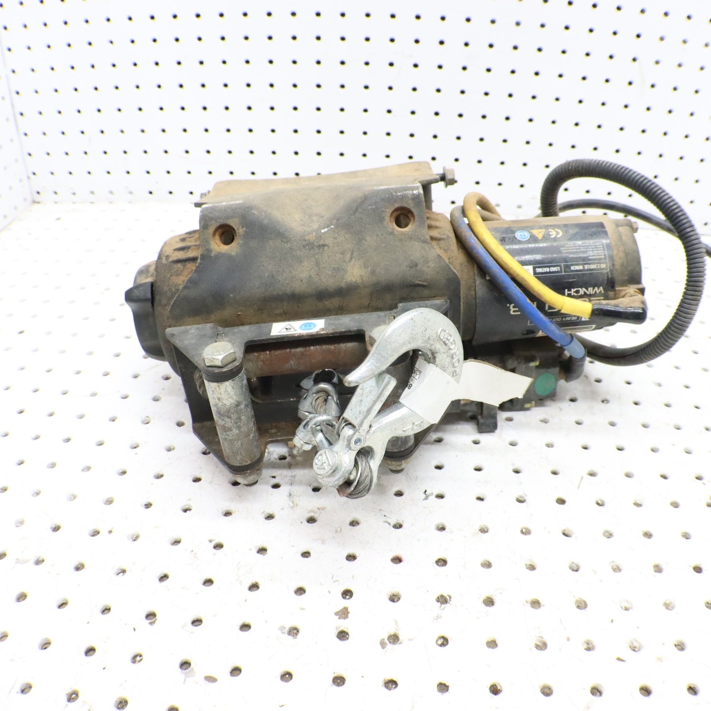 2016 Polaris Sportsman 570 Winch 2500lb polaris hd winch 