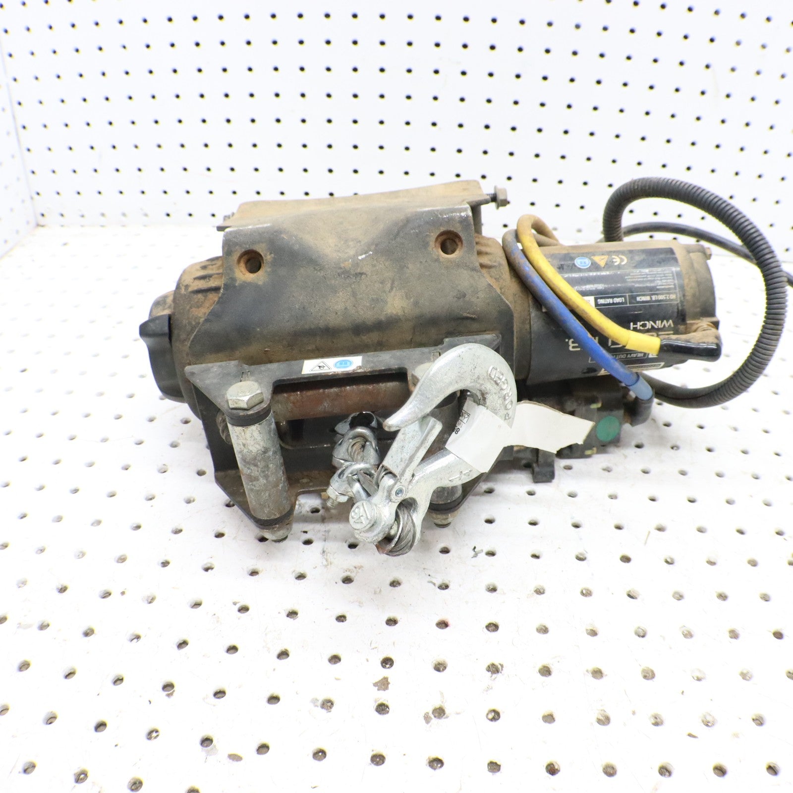 2016 Polaris Sportsman 570 Winch 2500lb polaris hd winch 