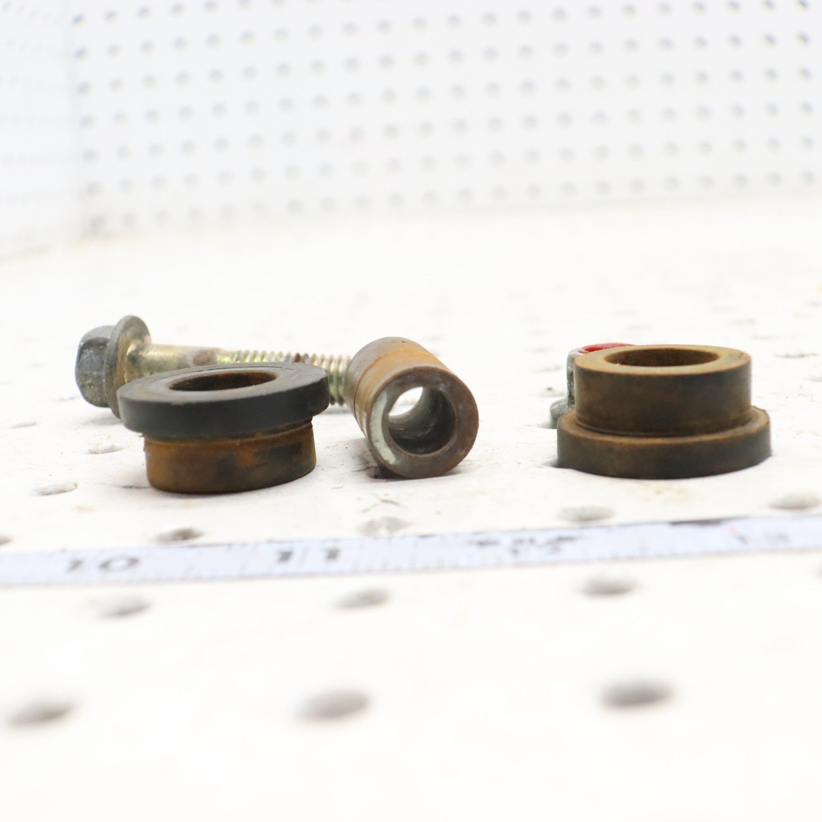 2007 Polaris Iq 600 Shock Bushing Bolt Spacer 1700072; 1700079; 7518278