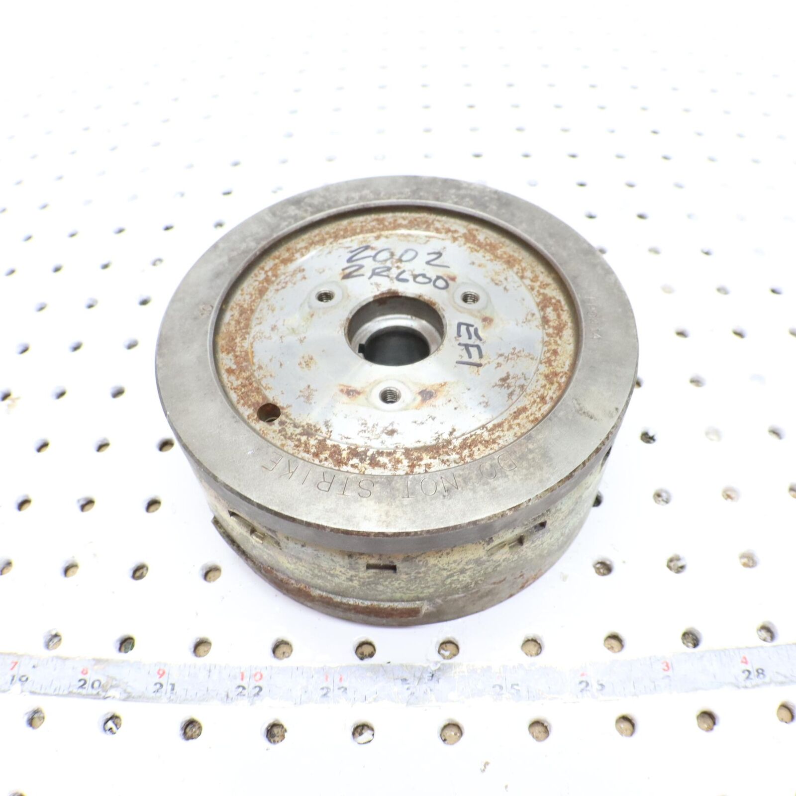 2002 ARCTIC CAT ZR 600 MAGNETO GENERATOR FLYWHEEL ROTOR 3005-698 FP9414