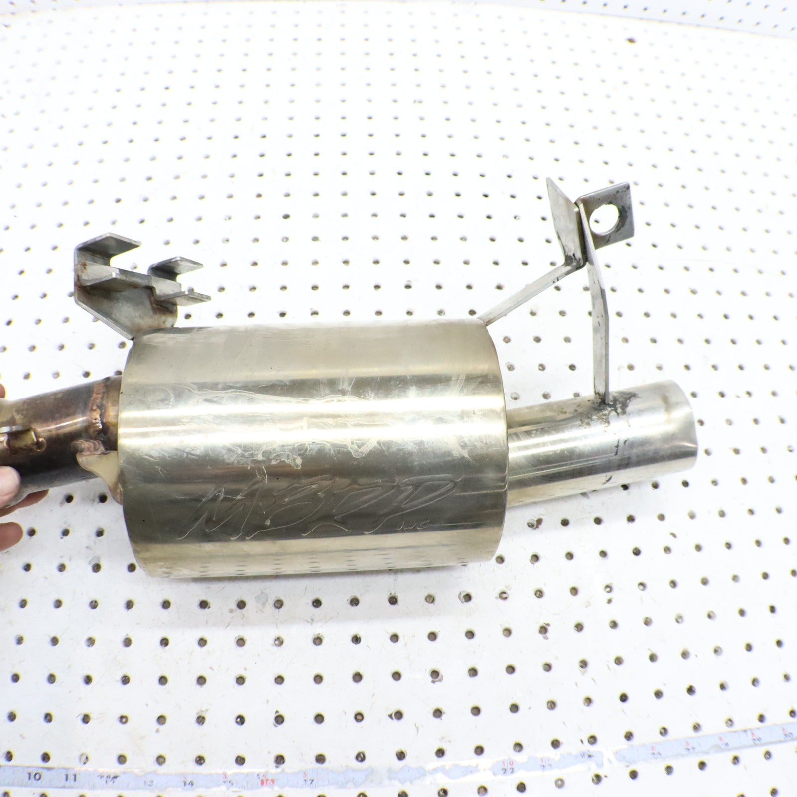 2012 Arctic Cat Proclimb M800 Exhaust Muffler Silencer MBRP 228T312