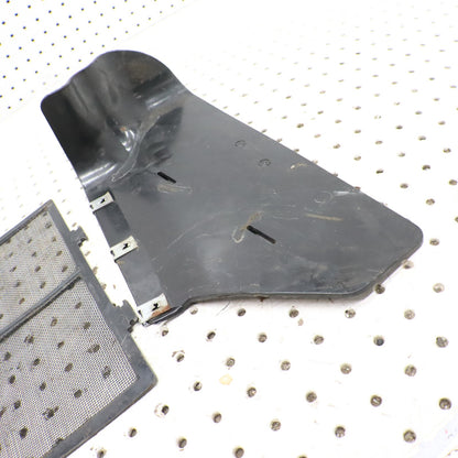 1995 Polaris Xplorer 400 Radiator Cover Screen 5431760 5431814  5431815