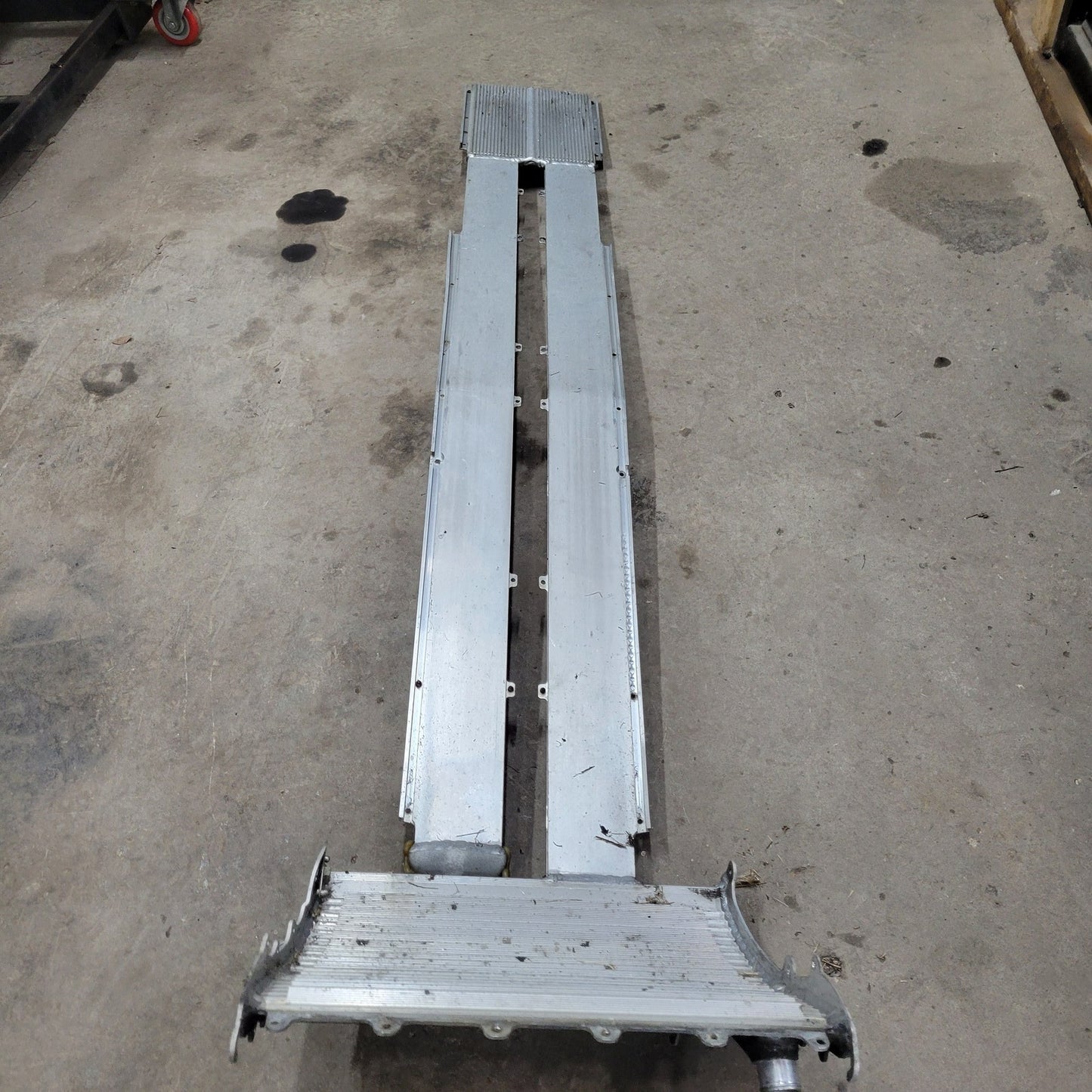 2013 Arctic Cat Procross Xf800 Tunnel Heat Exchanger 0713-082