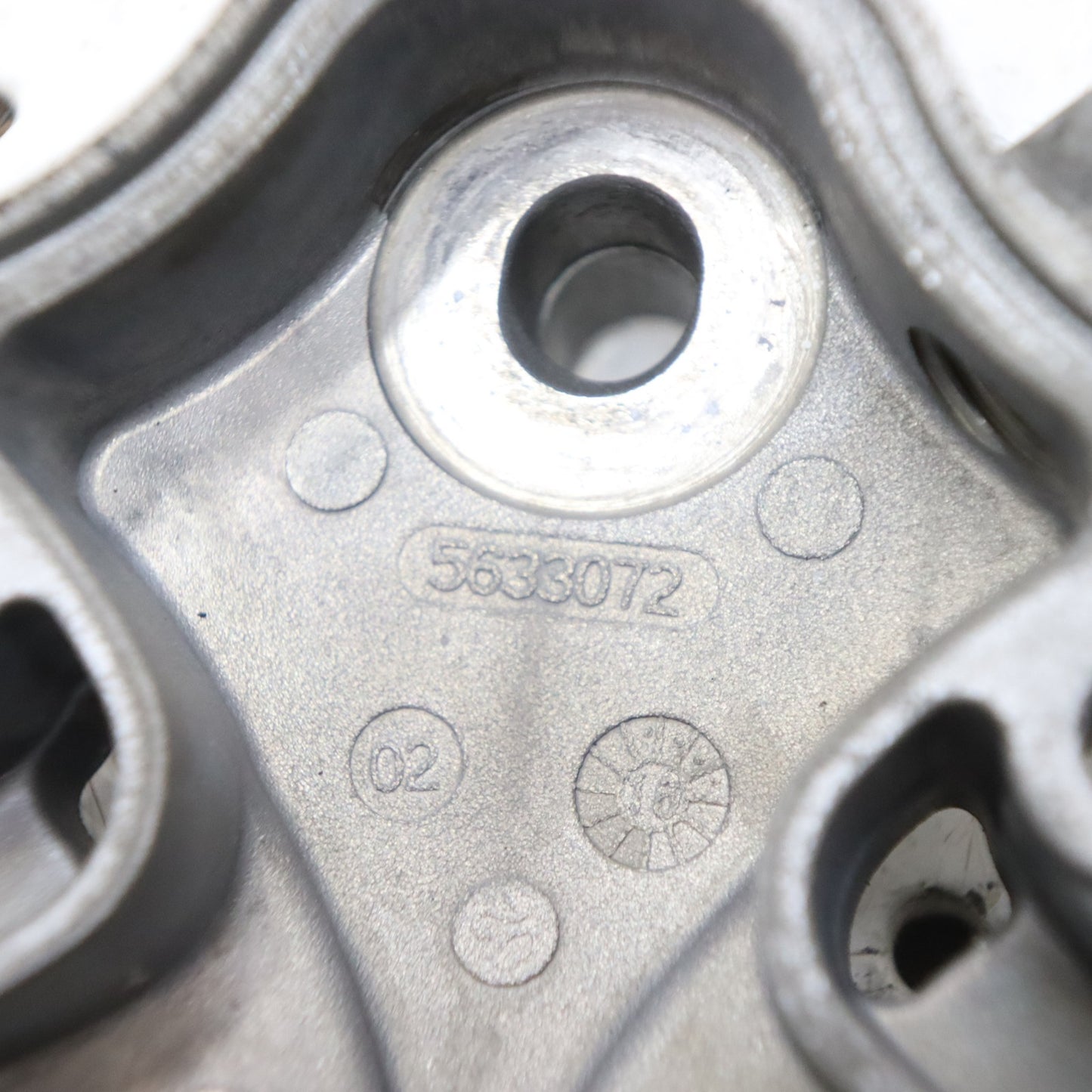 2017 Polaris Pro Rmk 800 Cylinder Head 3022642