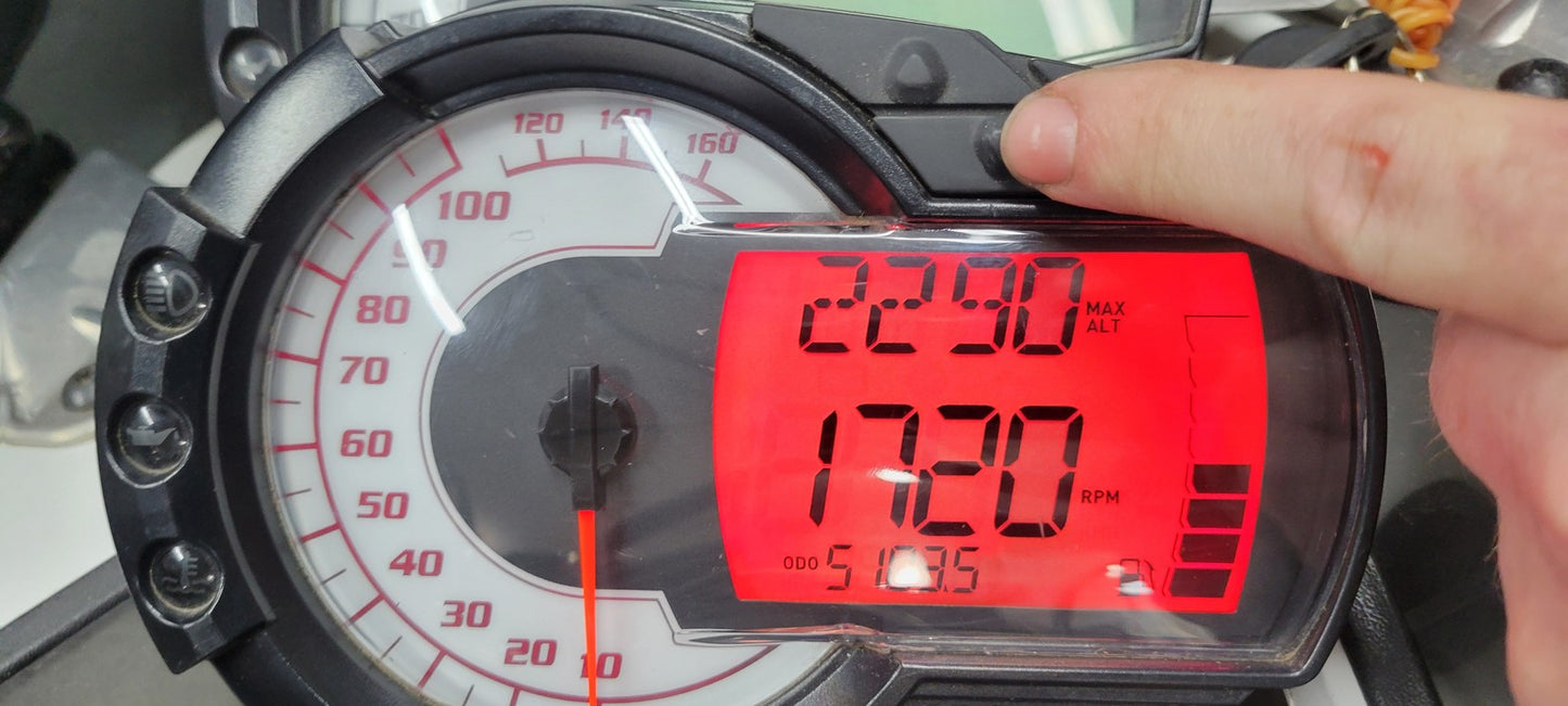 2013 Arctic Cat Procross Xf800 Gauge Speedometer Display 0620-391 5103.5 MILES