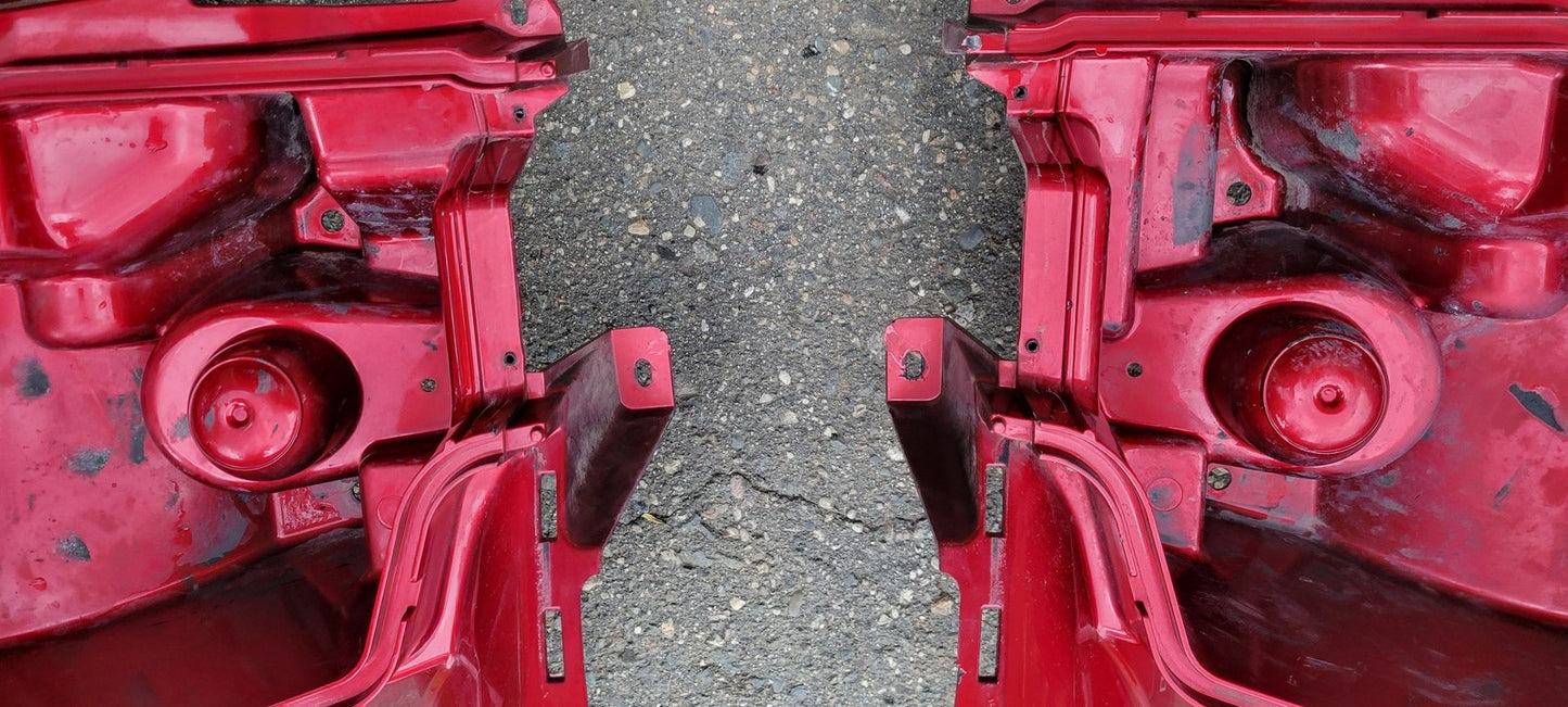2016 Polaris Sportsman Sp 570 Front Fender SUNSET RED 2635397-520