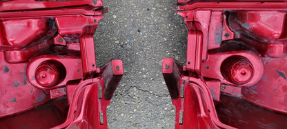 2016 Polaris Sportsman Sp 570 Front Fender SUNSET RED 2635397-520
