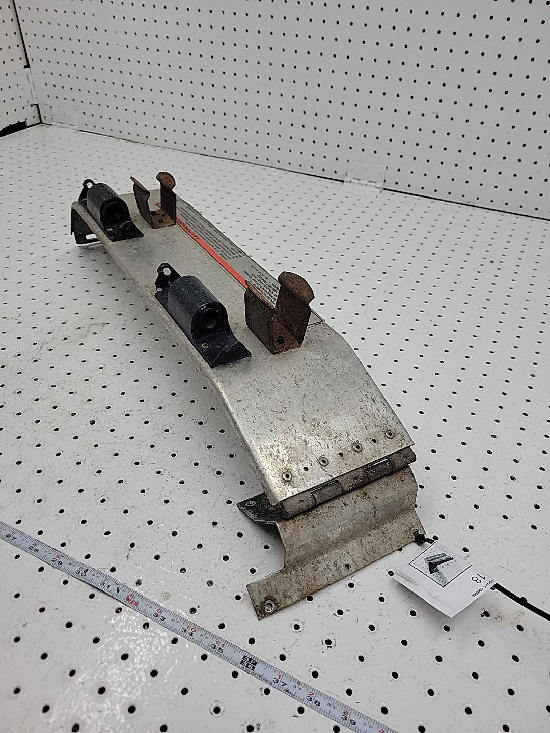 1995 Polaris Xcr 600 Clutch Cover Belt Guard  5240566