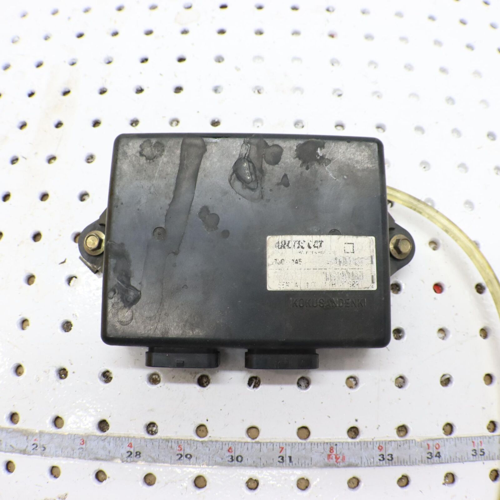 2012 ARCTIC CAT PROCLIMB M800 CDI ECU ECM COMPUTER, Square 0730-210; 0730-145