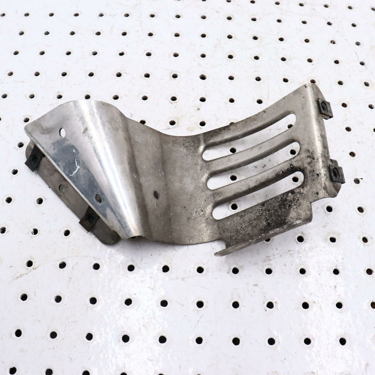 2012 ARCTIC CAT PROCLIMB M800 LEFT FRONT FOOT HOLDER REST STAY FOOTREST 0607-997