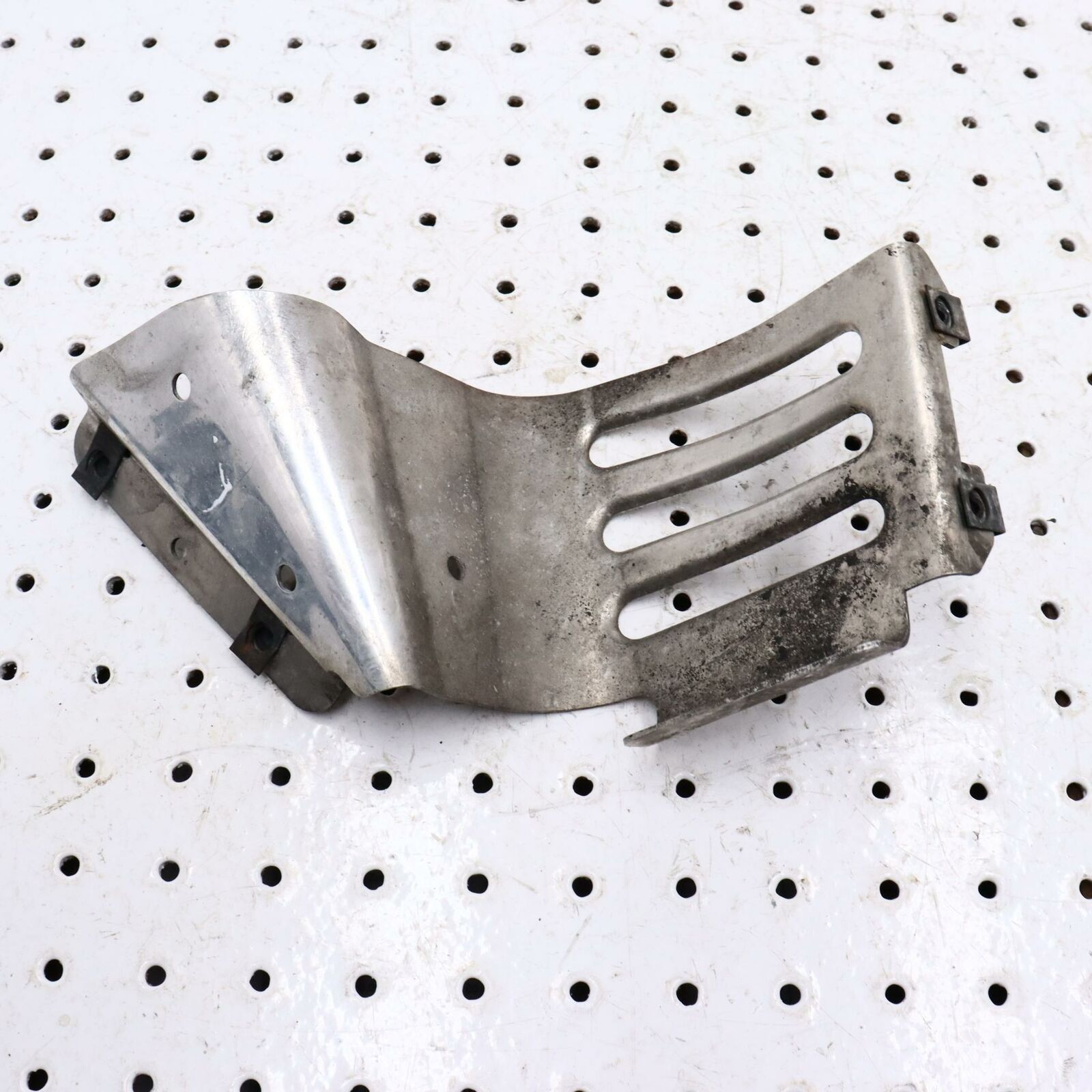 2012 ARCTIC CAT PROCLIMB M800 LEFT FRONT FOOT HOLDER REST STAY FOOTREST 0607-997