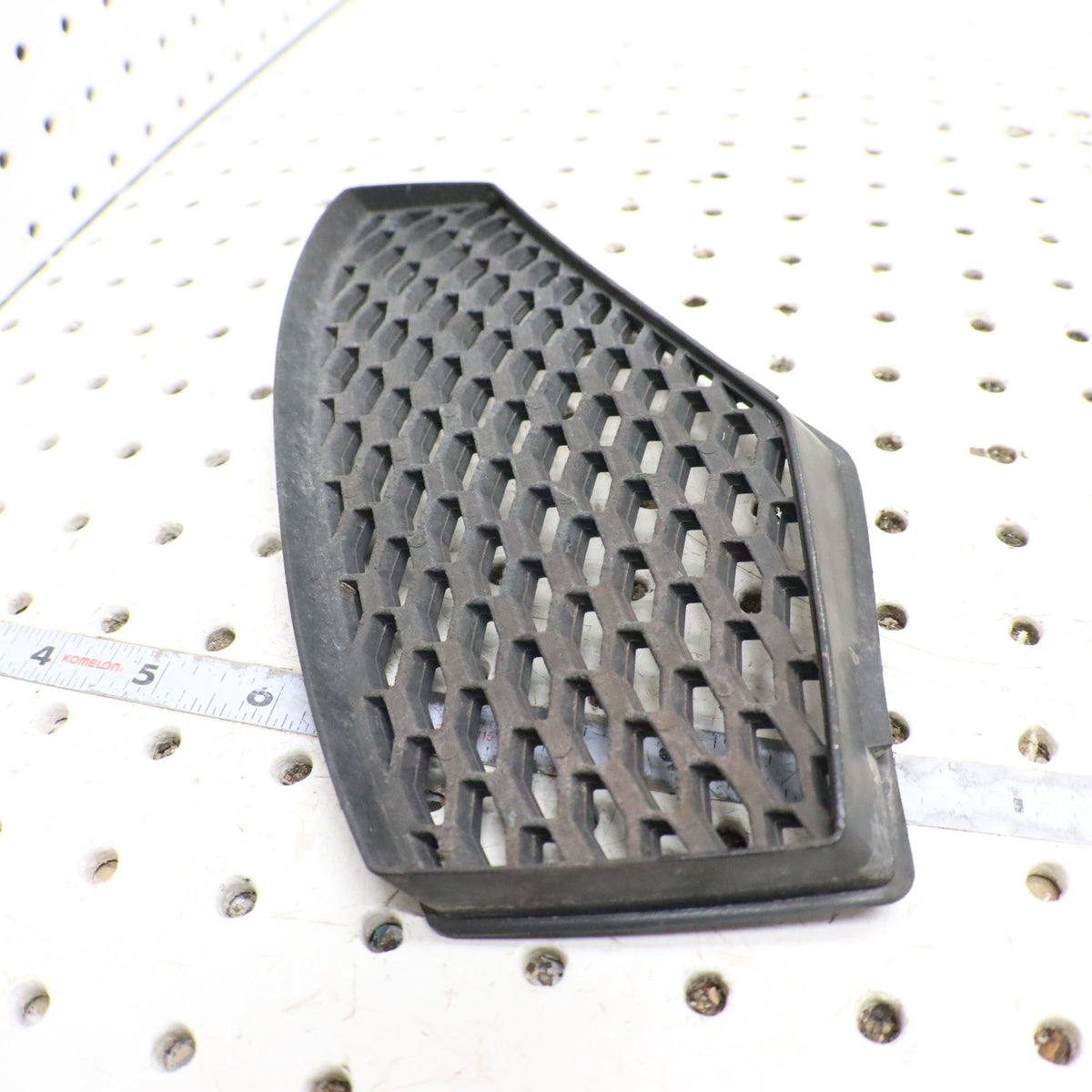 2007 Arctic Cat F6 Vent, Upper Panel - Rear Right - Mold - Black 4606-650