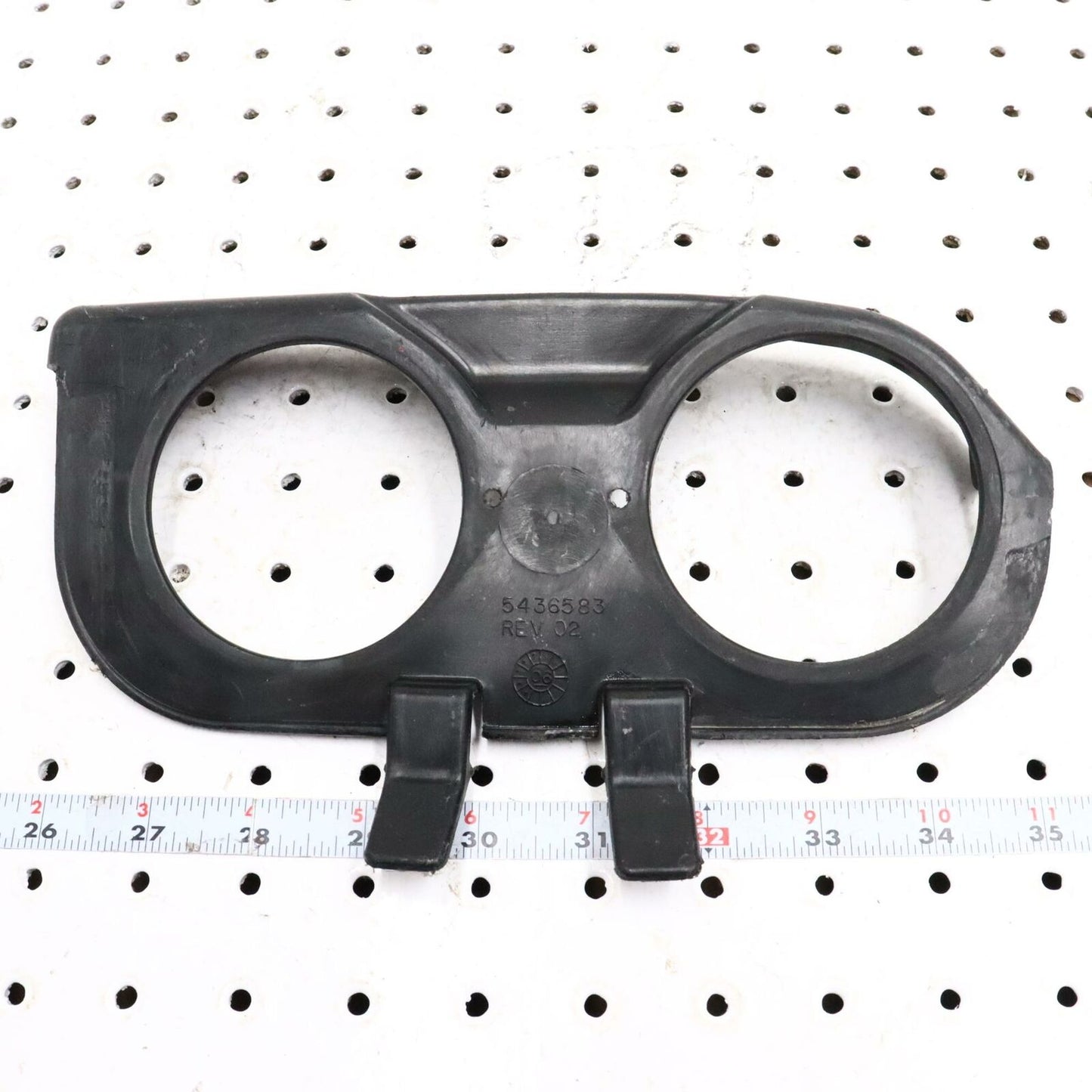 2007 POLARIS IQ 600 AIRBOX ADAPTER PLATE 5436583