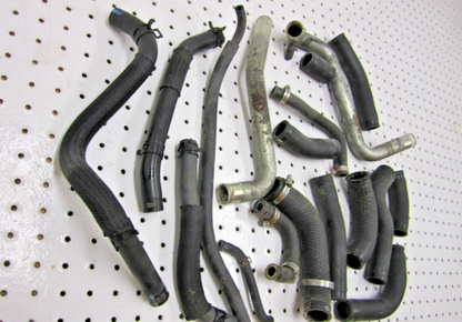 2007 YAMAHA PHAZER PZ50 ENGINE COOLANT HOSES OIL LINES 8GC-1243E, 8GC-1244G