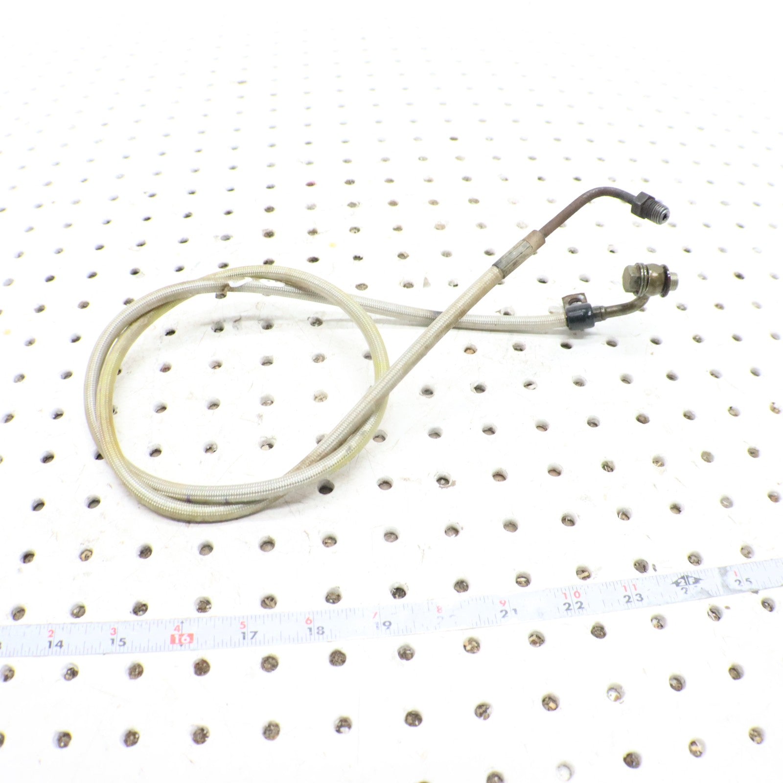 2009 Polaris Rzr 800 Brake Line Rear LEFT 1911036