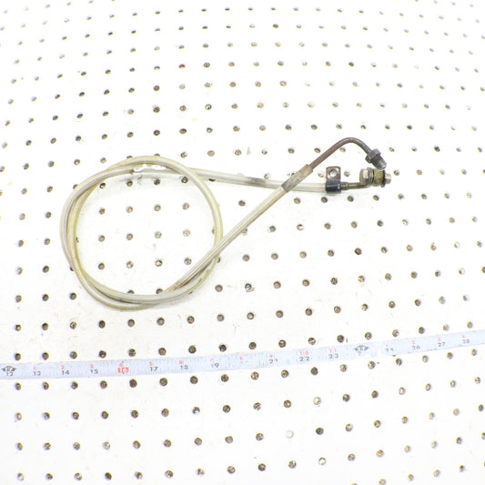 2009 Polaris Rzr 800 Brake Line Rear LEFT 1911036