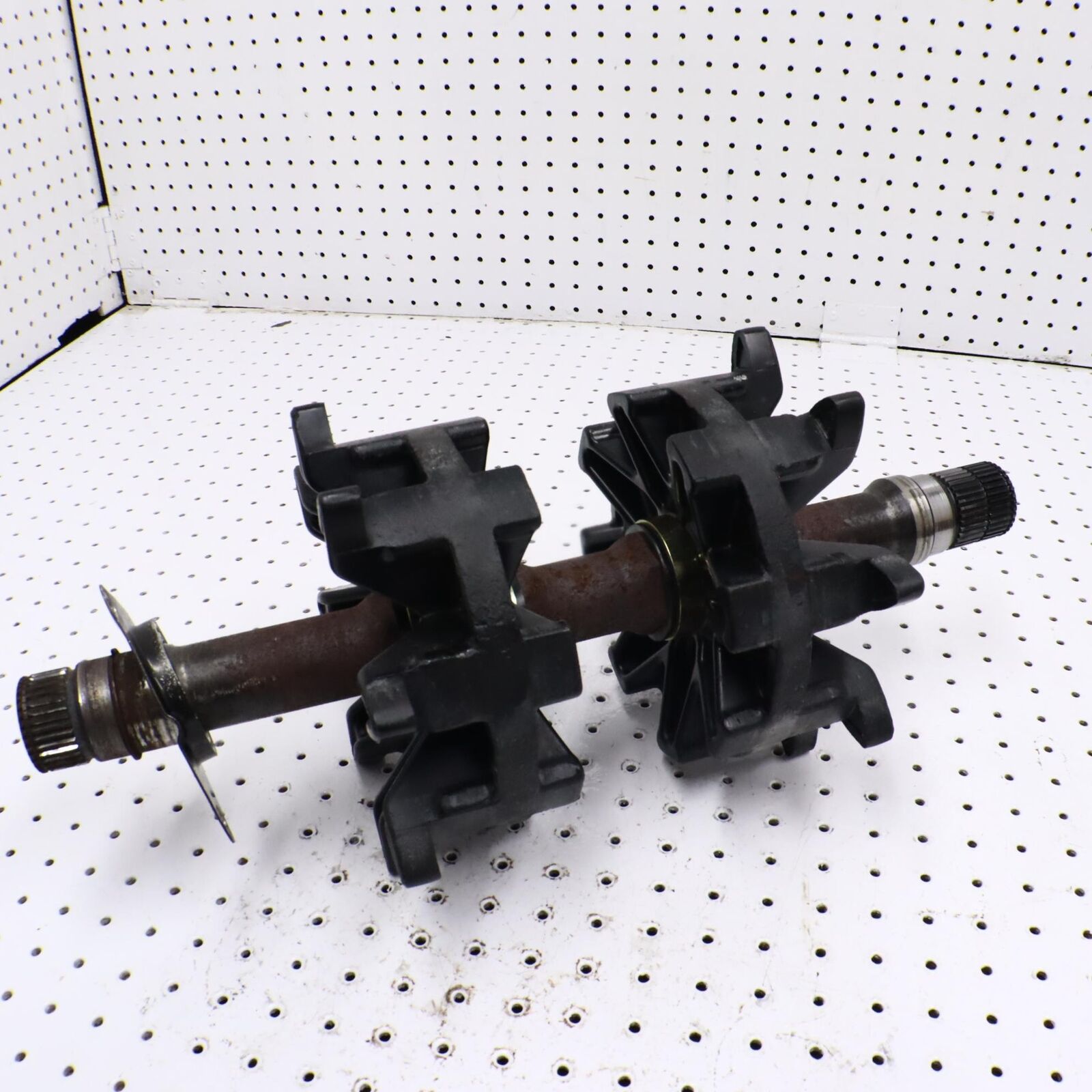 2012 ARCTIC CAT PROCLIMB M800 DRIVE COG KOG AXLE SHAFT W SPROCKETS 0728-178