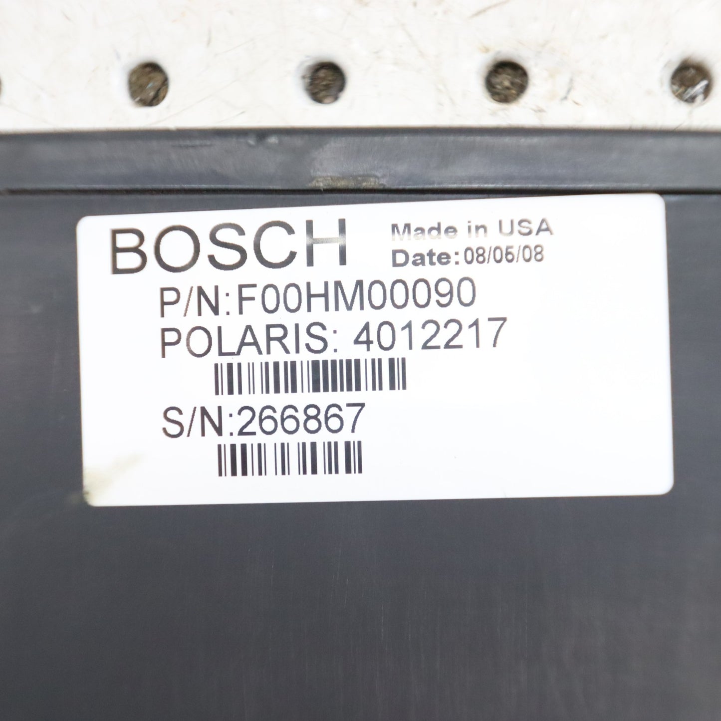 2009 Polaris Sportsman 800 Ecu Ecm Cdi Computer 4011599; 4012217