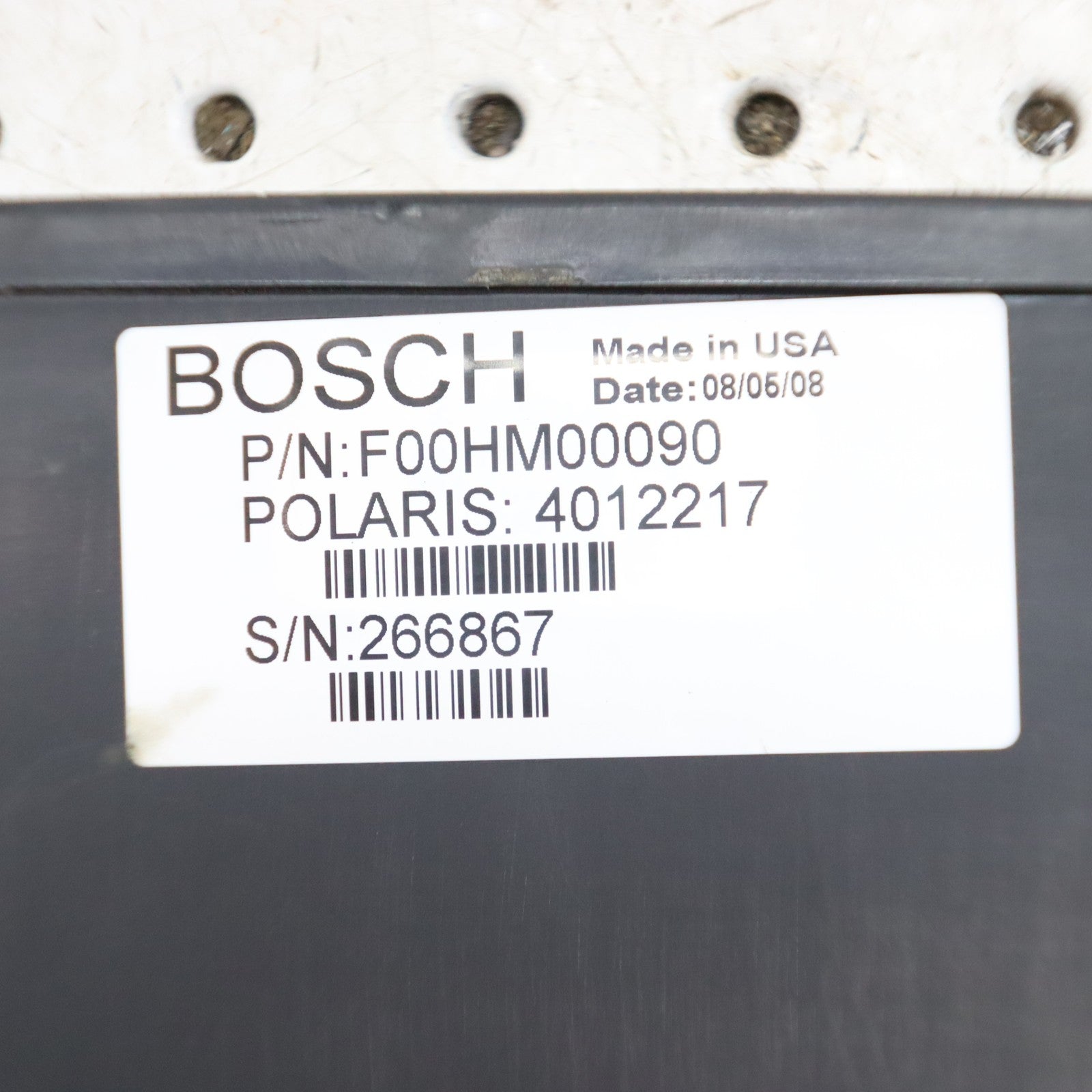 2009 Polaris Sportsman 800 Ecu Ecm Cdi Computer 4011599; 4012217