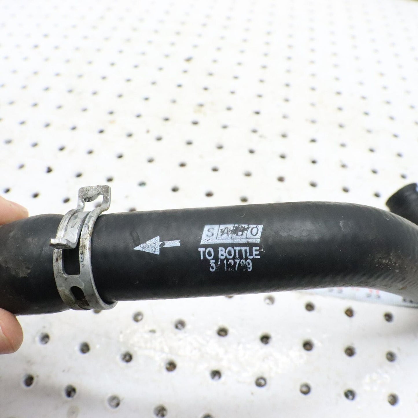 2006 POLARIS FUSION 700 COOLANT HOSE PIPE 5412789 5414056